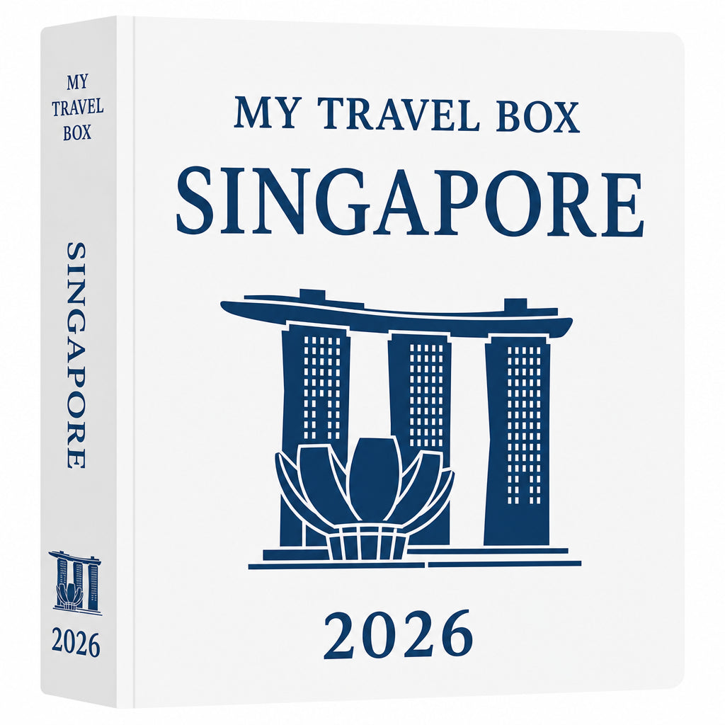 My Travel Box - Souvenir Singapour