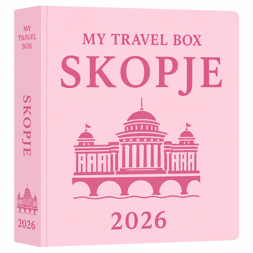 My Travel Box - Souvenir Skopje