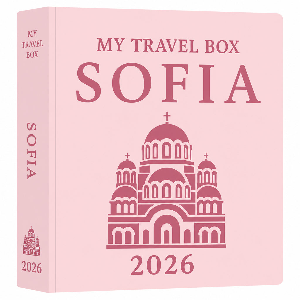 My Travel Box - Souvenir Sofia