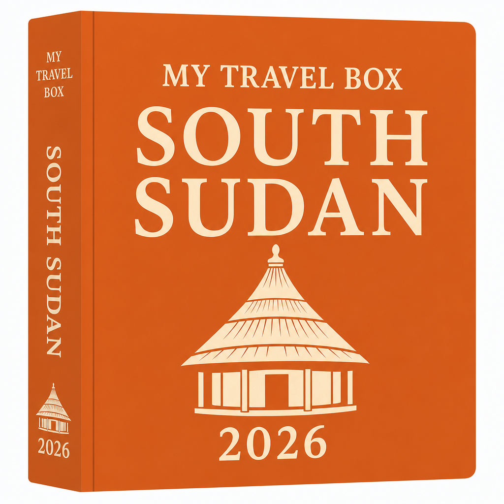 My Travel Box - Souvenir Soudan du Sud