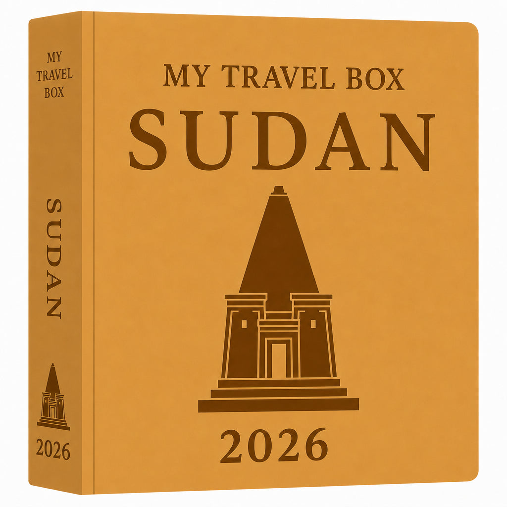 My Travel Box - Souvenir Soudan