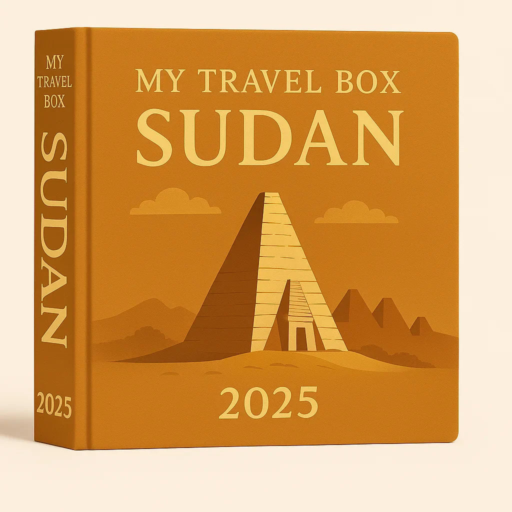 My Travel Box - Souvenir Soudan