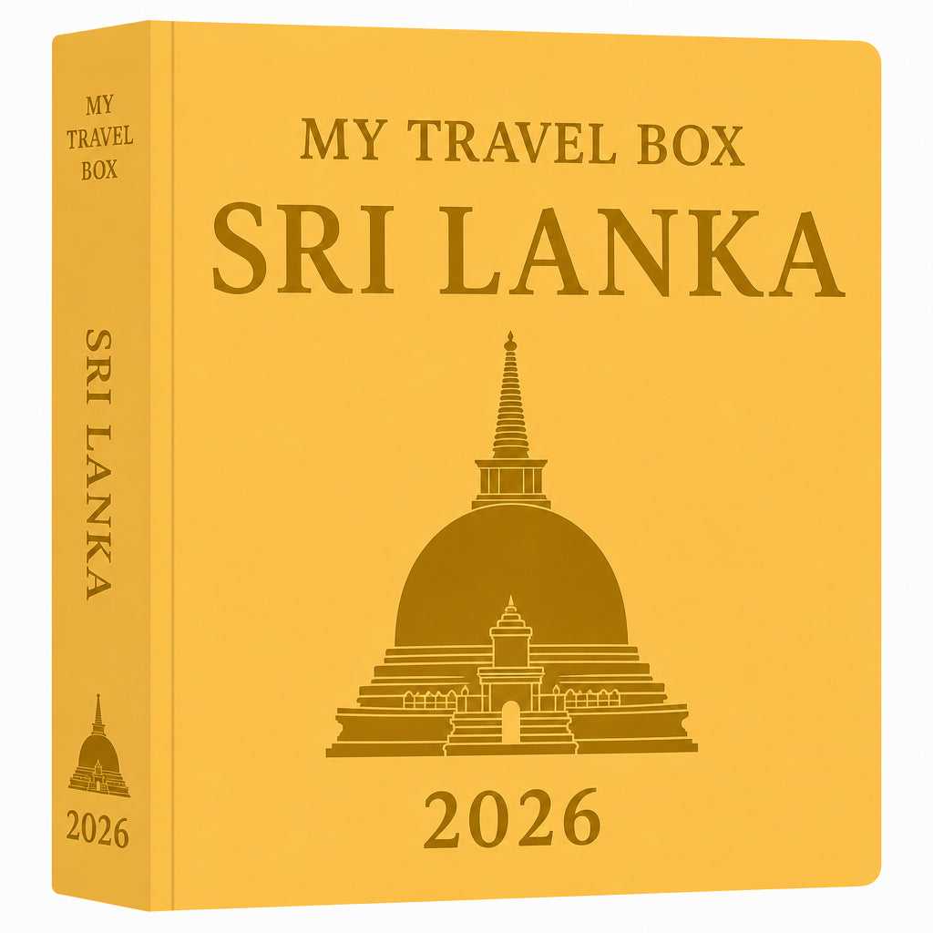 My Travel Box - Souvenir Sri Lanka