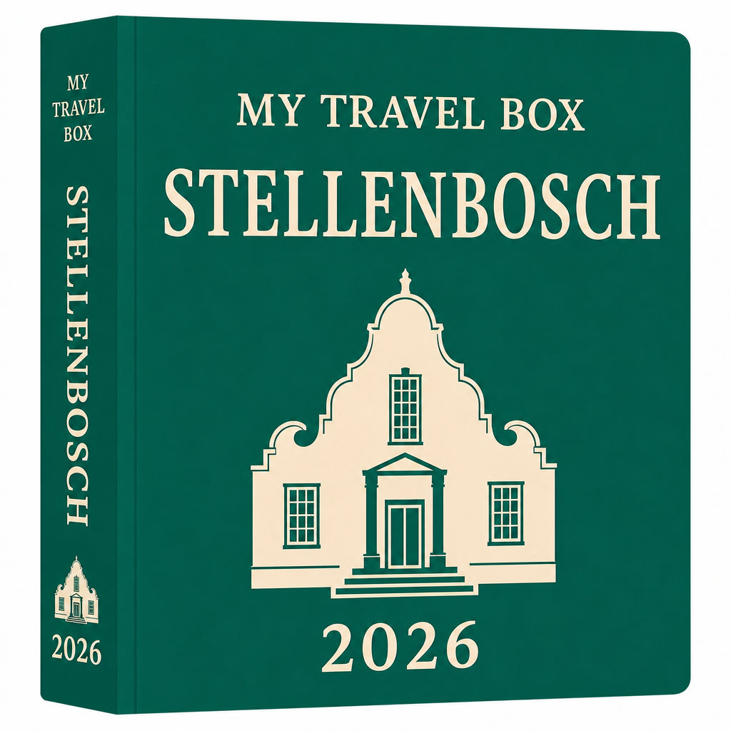 My Travel Box - Stellenbosch Souvenir