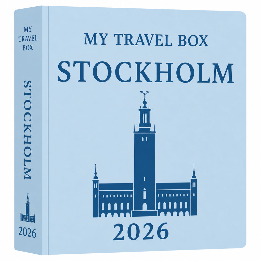 My Travel Box - Souvenir Stockholm