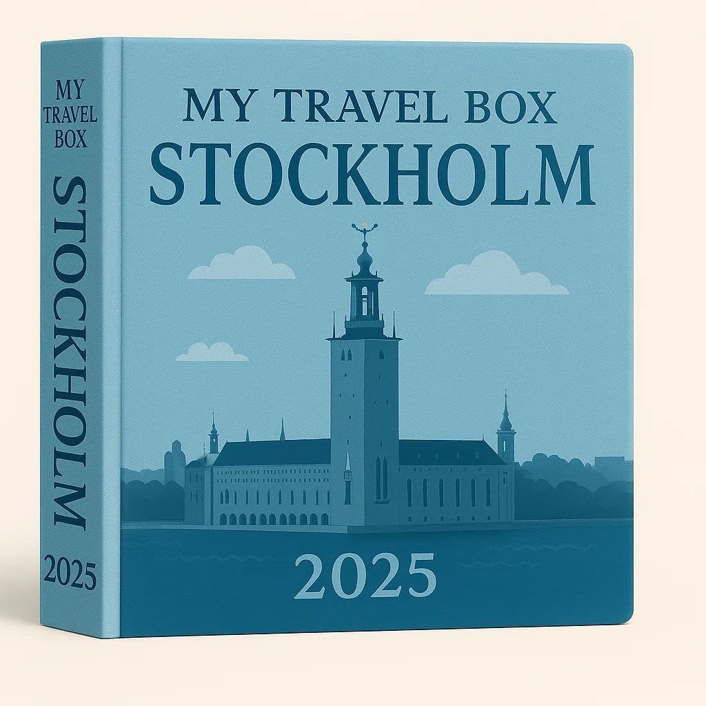 My Travel Box - Souvenir Stockholm