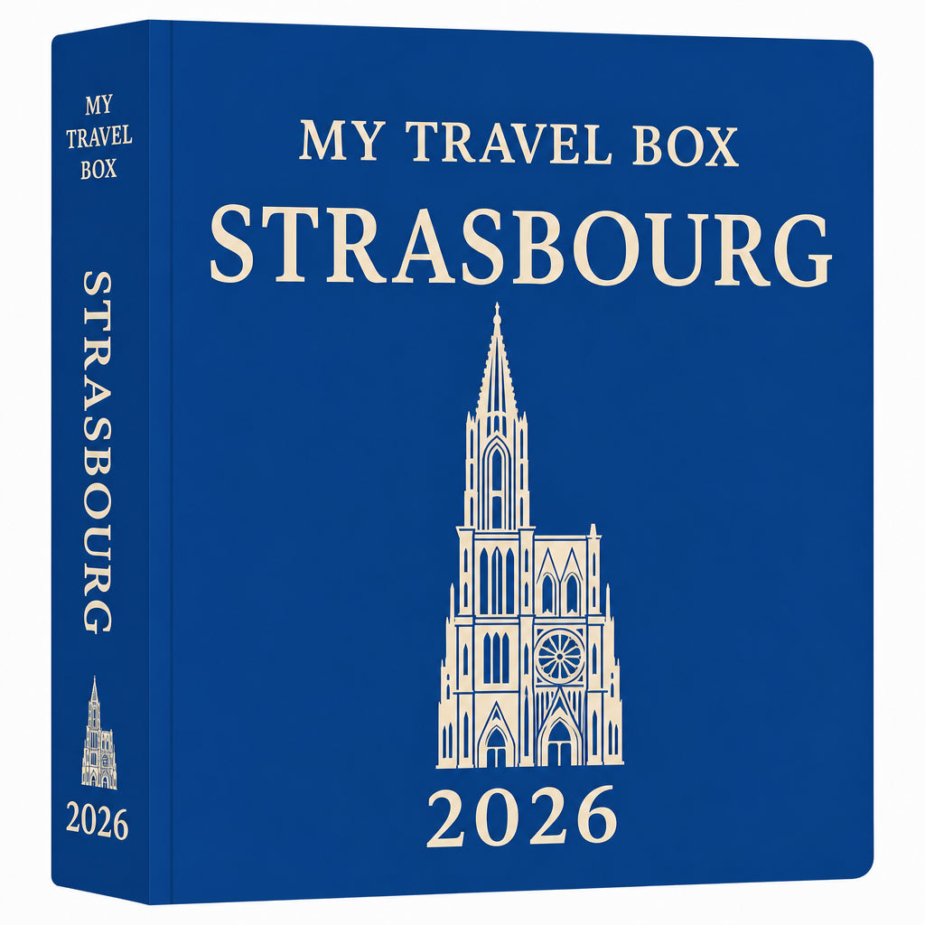 My Travel Box - Souvenir Strasbourg