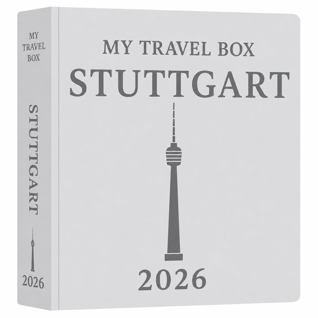 My Travel Box - Souvenir Stuttgart