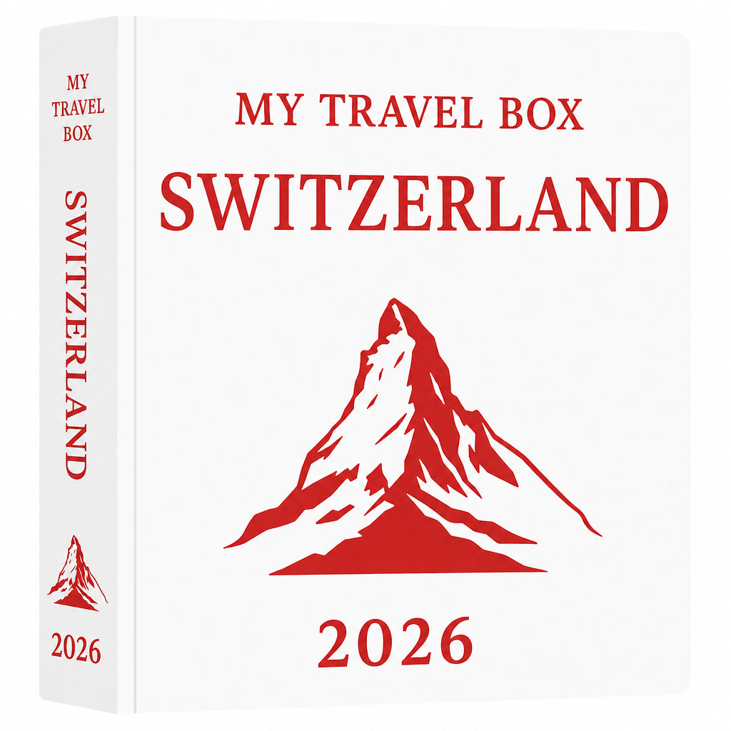 My Travel Box - Souvenir Suisse