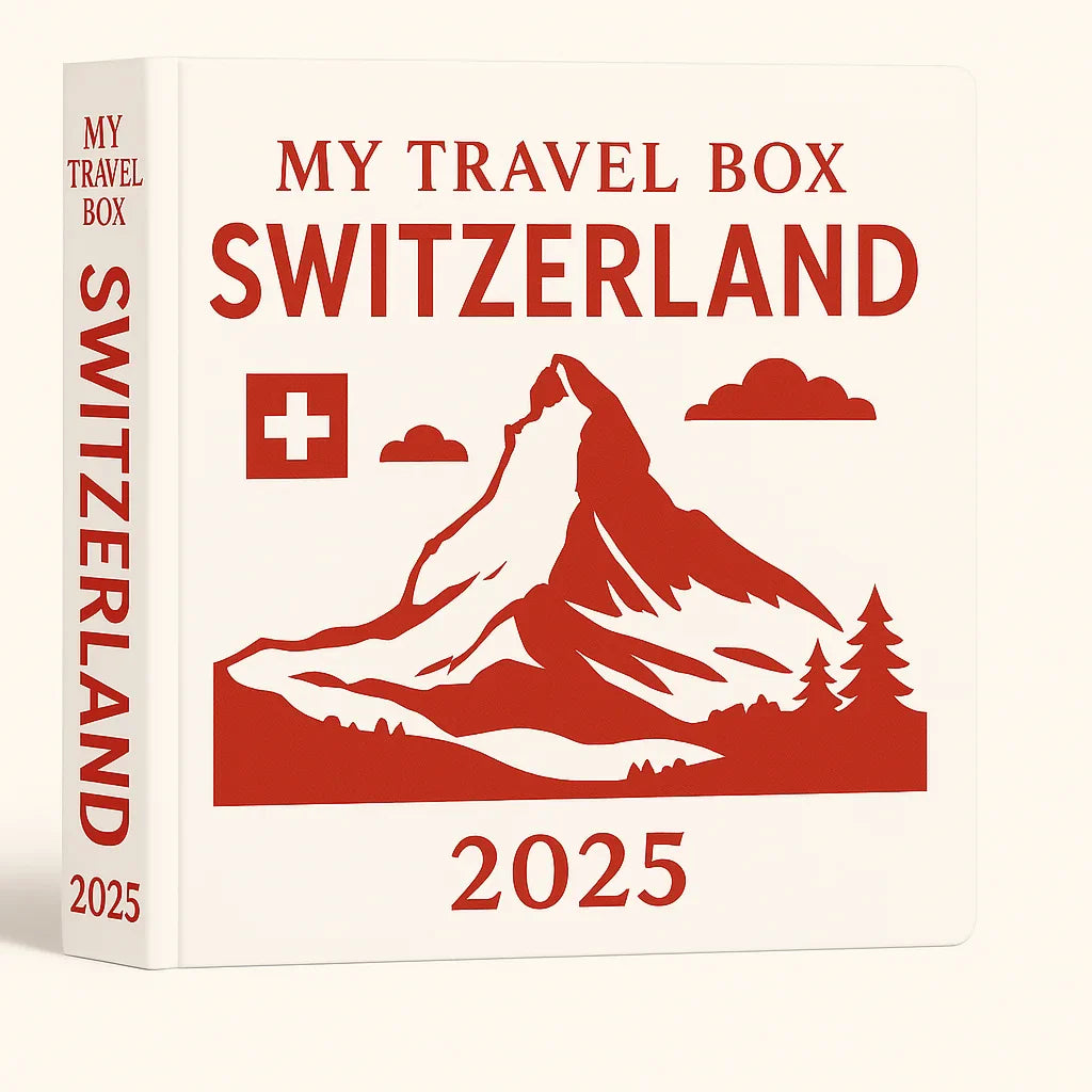 My Travel Box - Souvenir Suisse