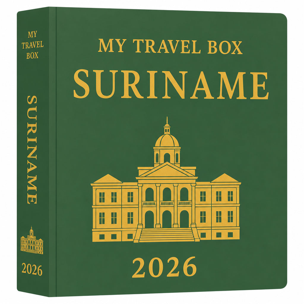 My Travel Box - Souvenir Suriname
