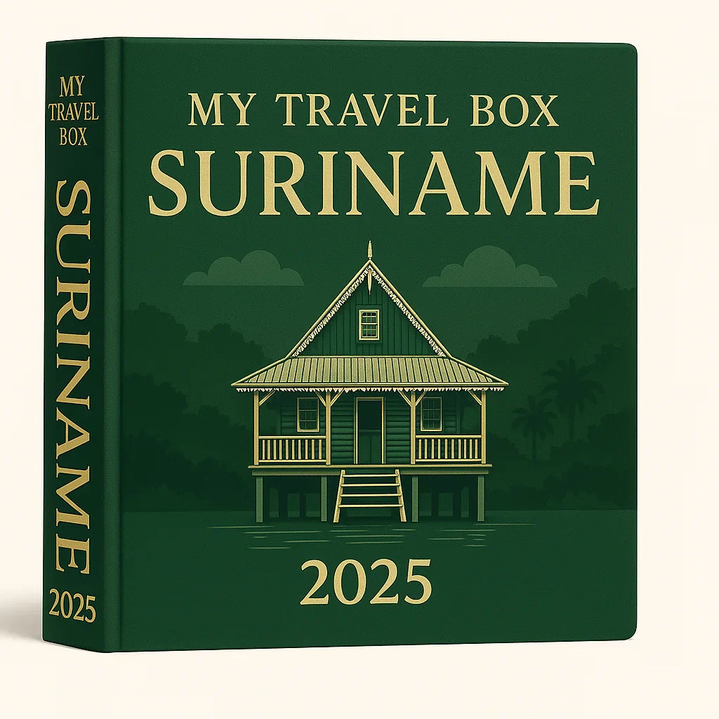 My Travel Box - Souvenir Suriname
