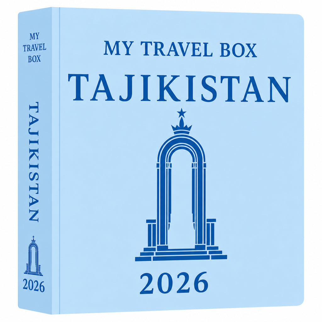 My Travel Box - Souvenir Tadjikistan