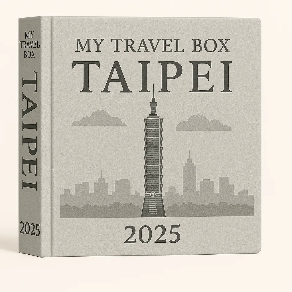 My Travel Box - Souvenir Taipei