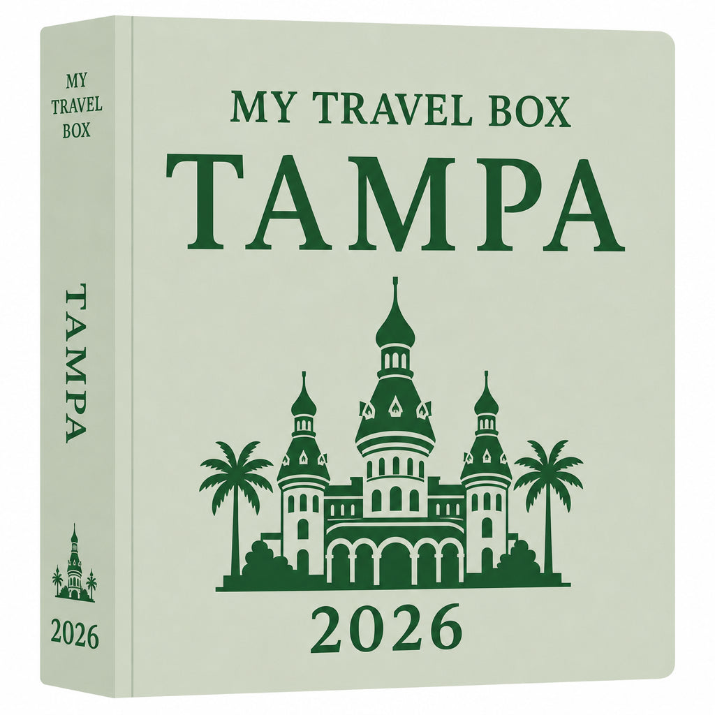 My Travel Box - Souvenir Tampa