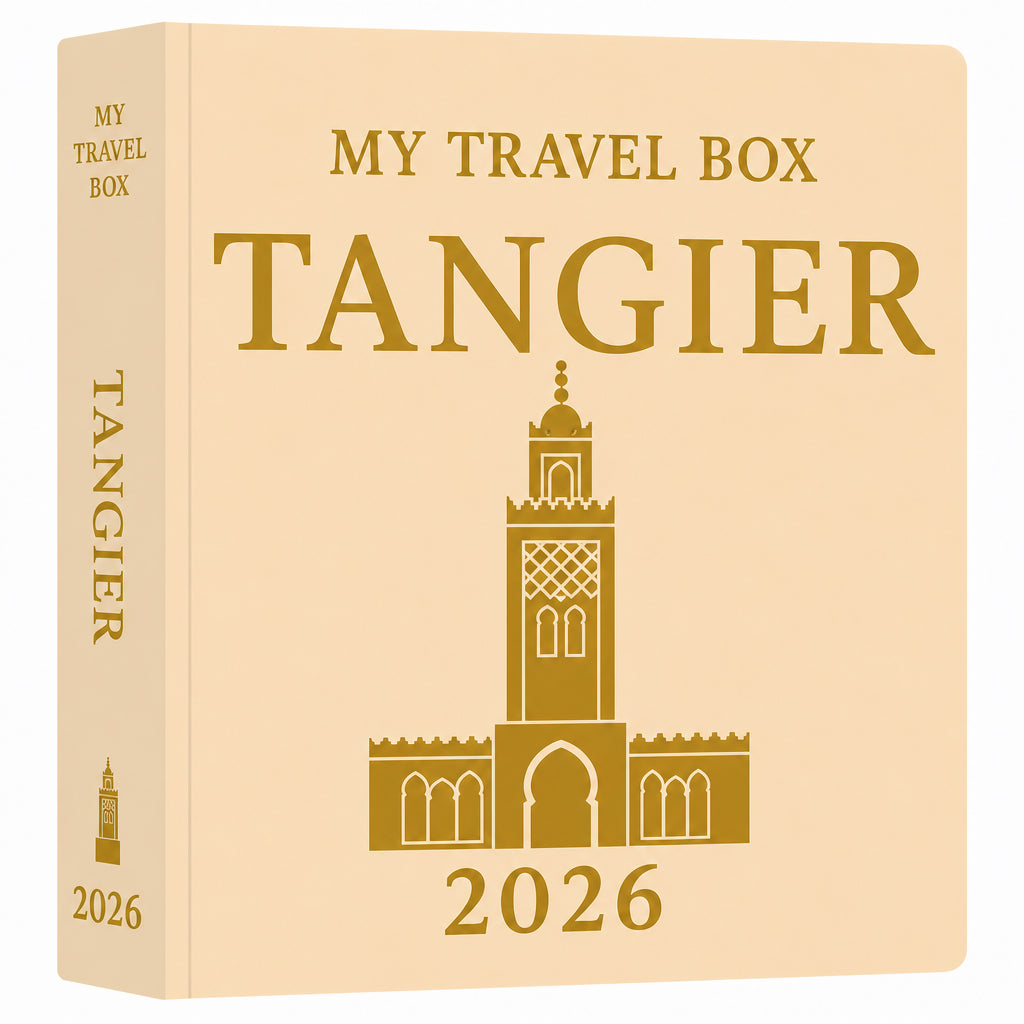 My Travel Box - Souvenir Tanger