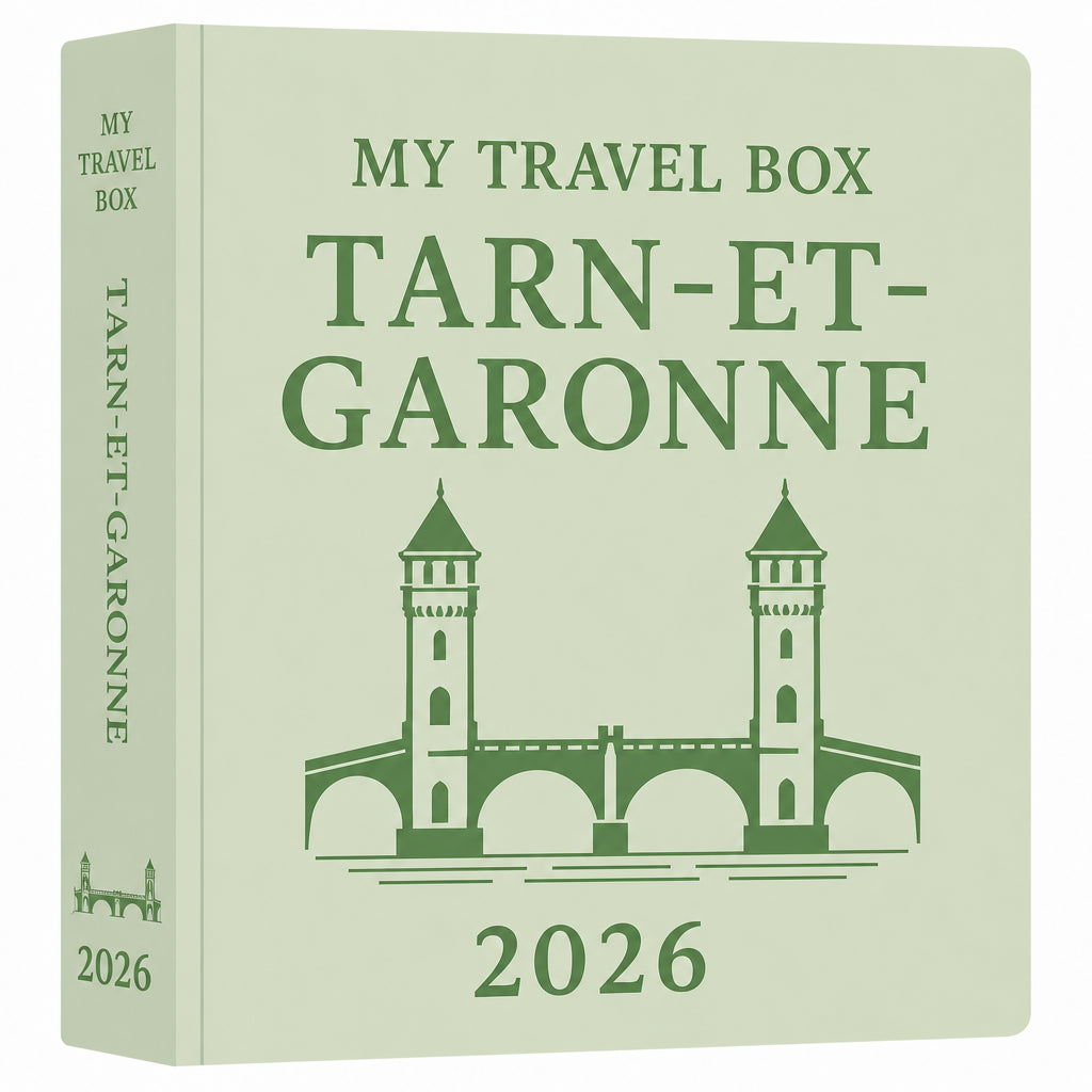 My Travel Box - Souvenir Tarn-et-Garonne