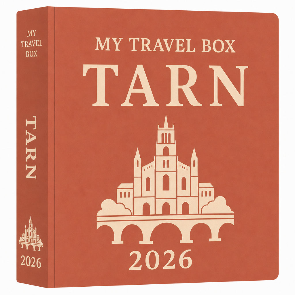 My Travel Box - Souvenir Tarn