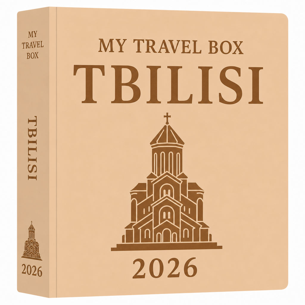 My Travel Box - Souvenir Tbilissi