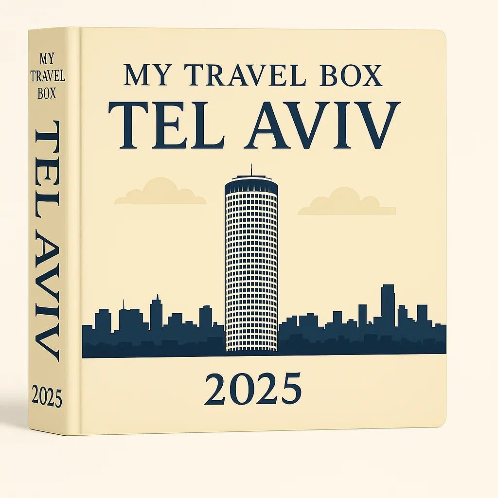 My Travel Box - Souvenir Tel-Aviv