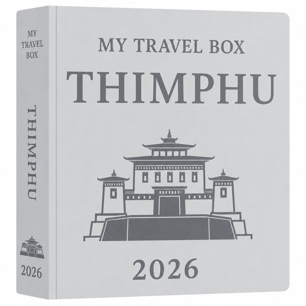 My Travel Box - Souvenir Thimphou