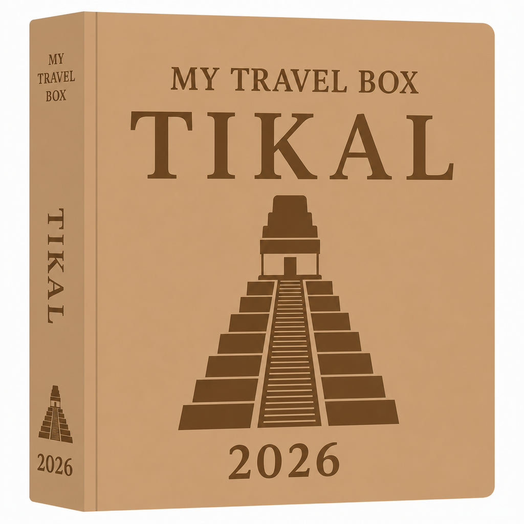 My Travel Box - Souvenir Tikal