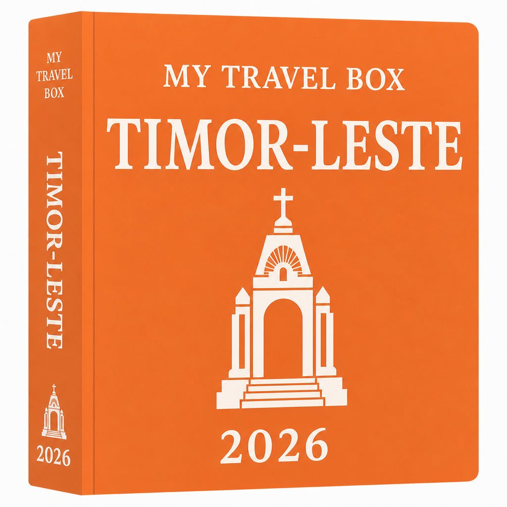 My Travel Box - Souvenir Timor oriental