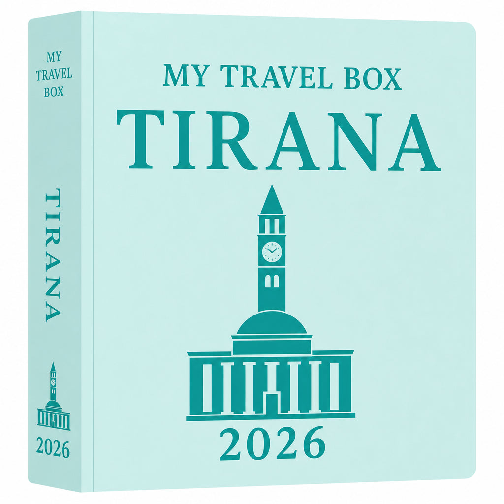 My Travel Box - Souvenir Tirana