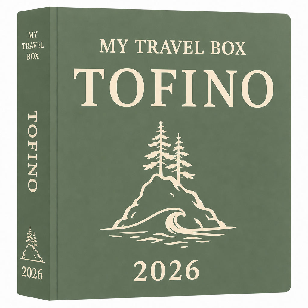 My Travel Box - Souvenir Tofino