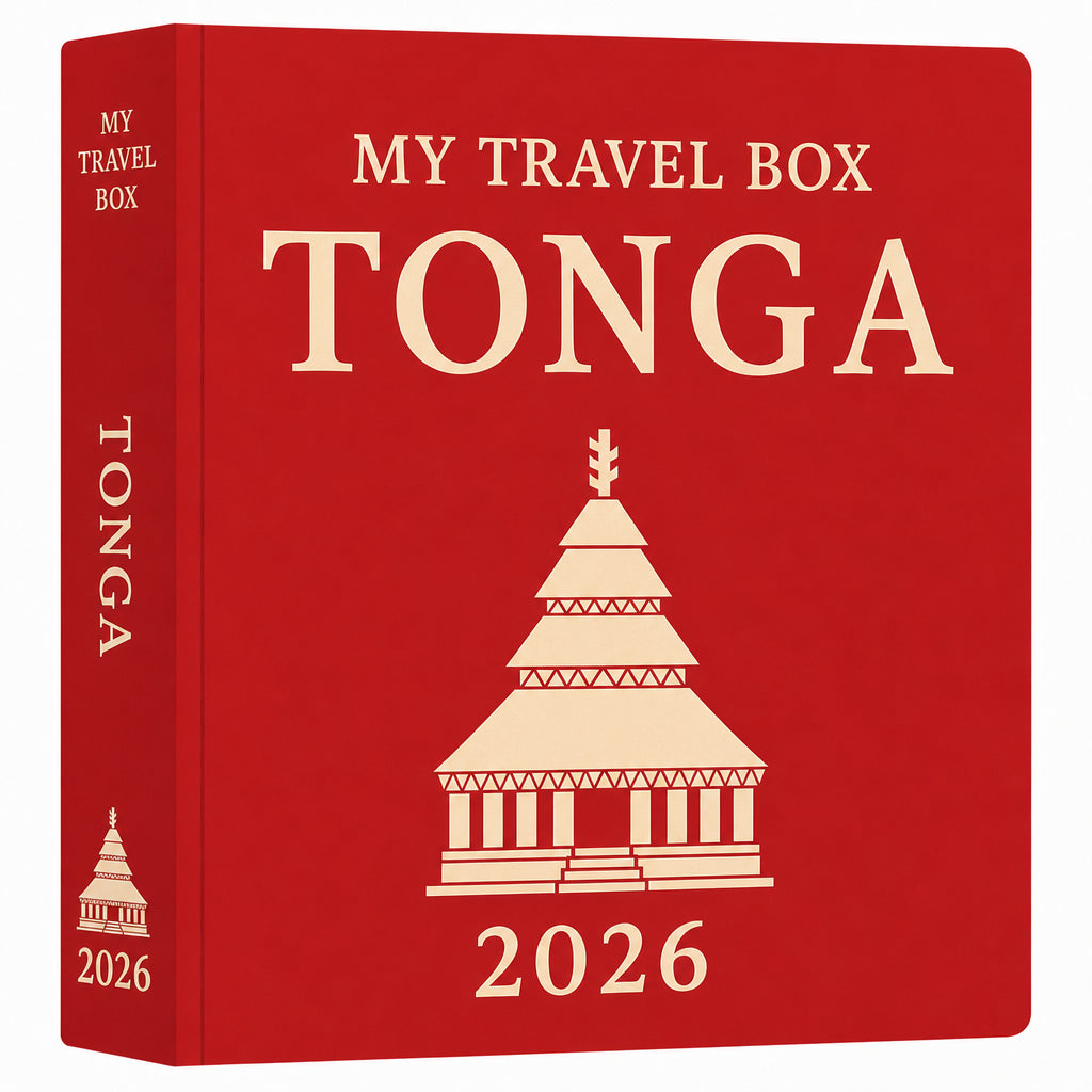 My Travel Box - Souvenir Tonga