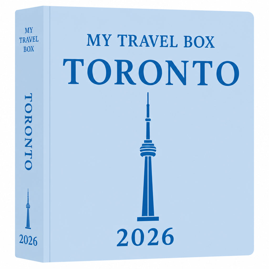 My Travel Box - Souvenir Toronto