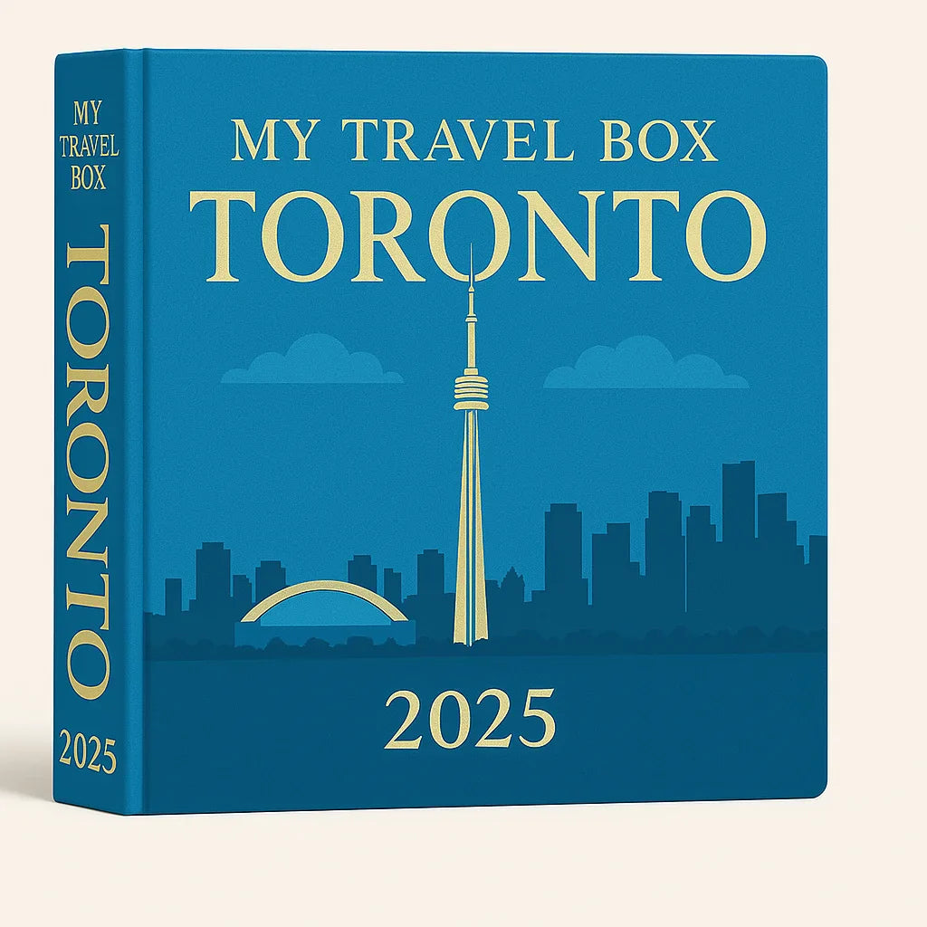 My Travel Box - Souvenir Toronto