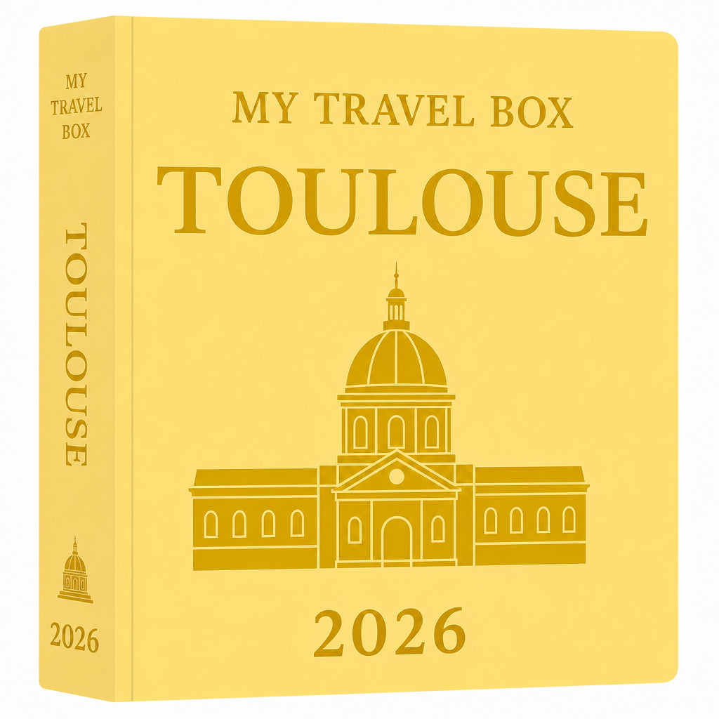 My Travel Box - Souvenir Toulouse