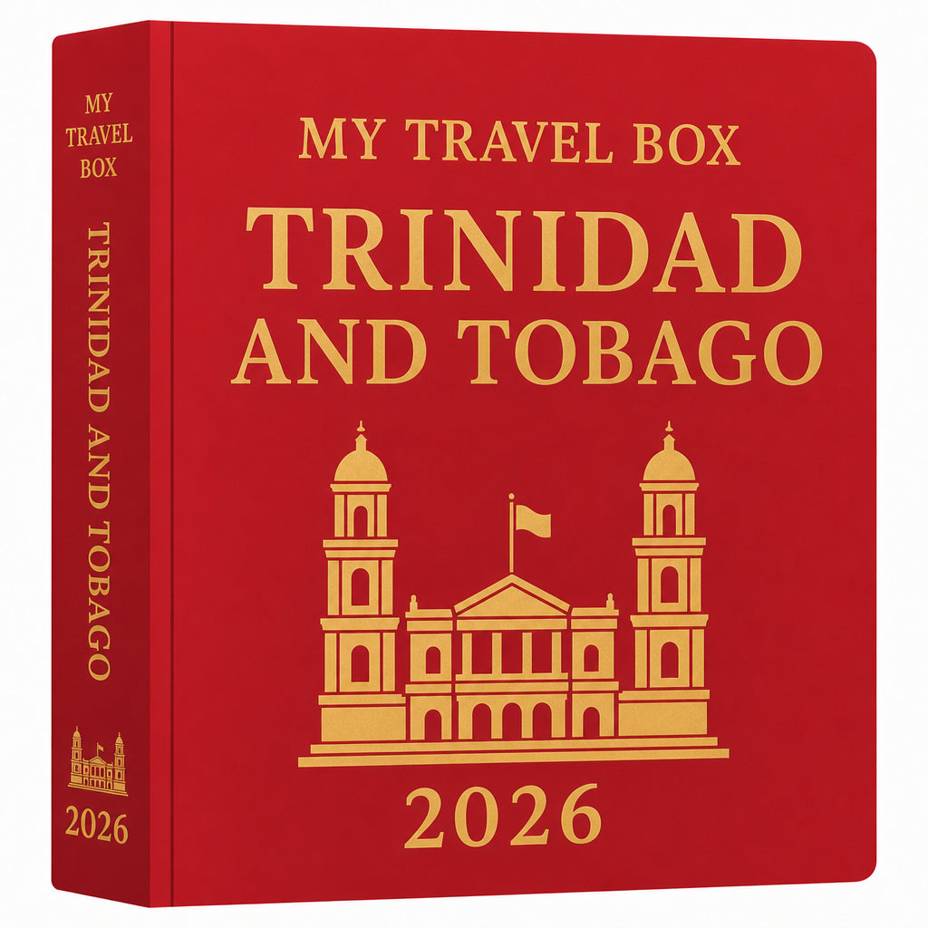 My Travel Box - Souvenir Trinité-et-Tobago