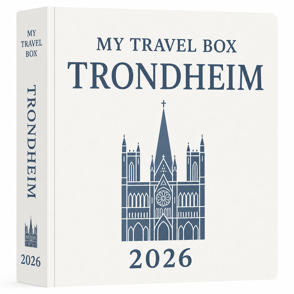 My Travel Box - Souvenir Trondheim