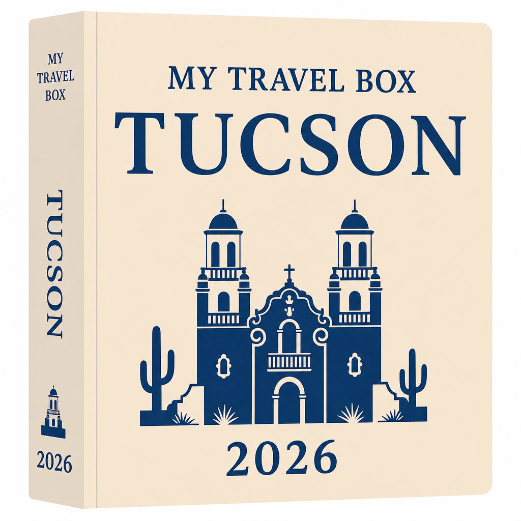 My Travel Box - Souvenir Tucson