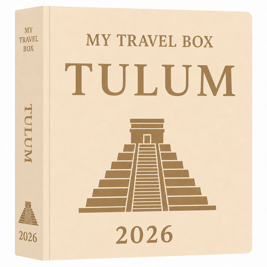 My Travel Box - Souvenir Tulum