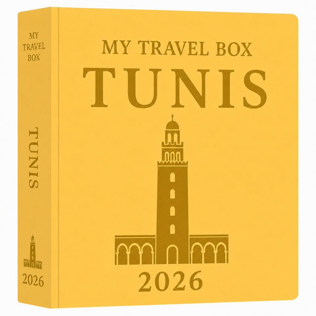 My Travel Box - Souvenir Tunis