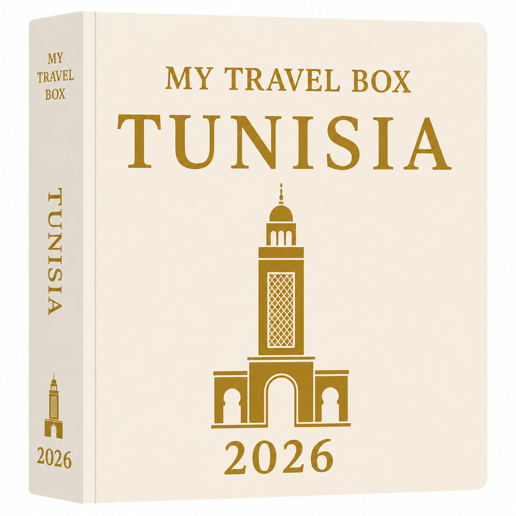 My Travel Box - Souvenir Tunisie