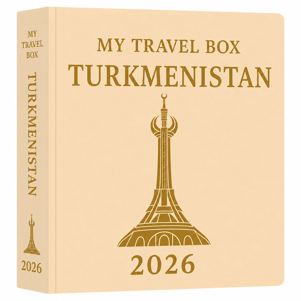My Travel Box - Souvenir Turkménistan