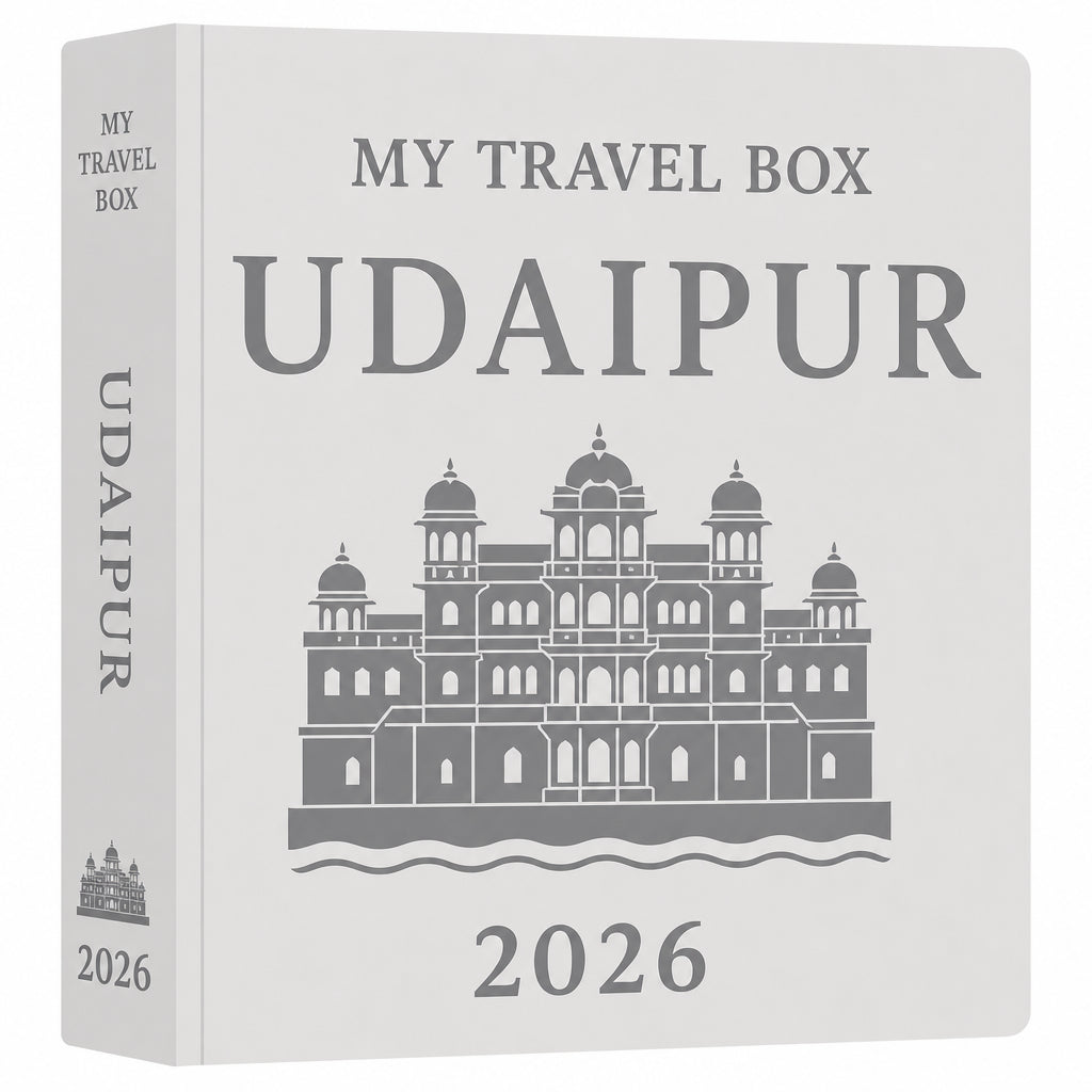 My Travel Box - Souvenir Udaipur