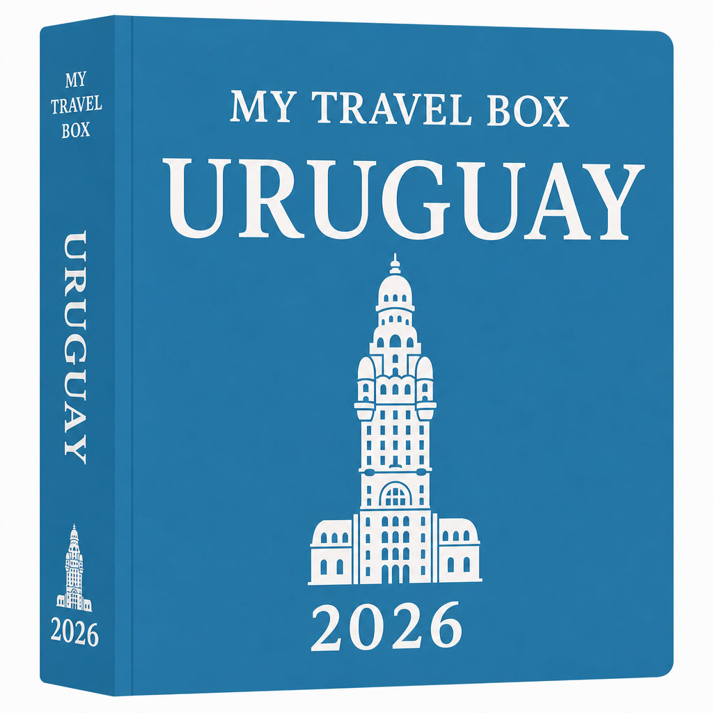 My Travel Box - Souvenir Uruguay