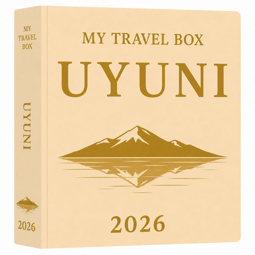 My Travel Box - Souvenir Uyuni