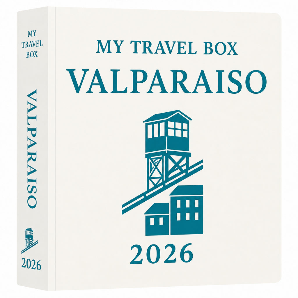 My Travel Box - Souvenir Valparaiso