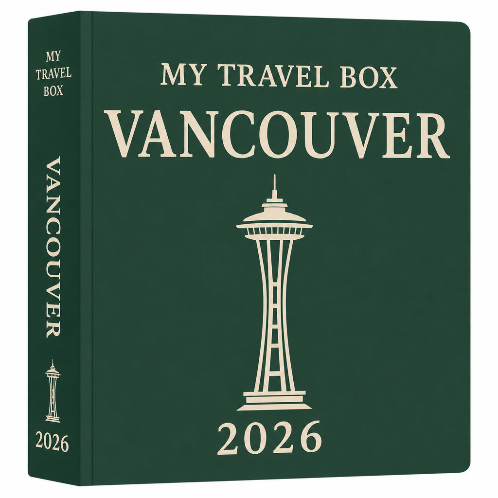 My Travel Box - Souvenir Vancouver