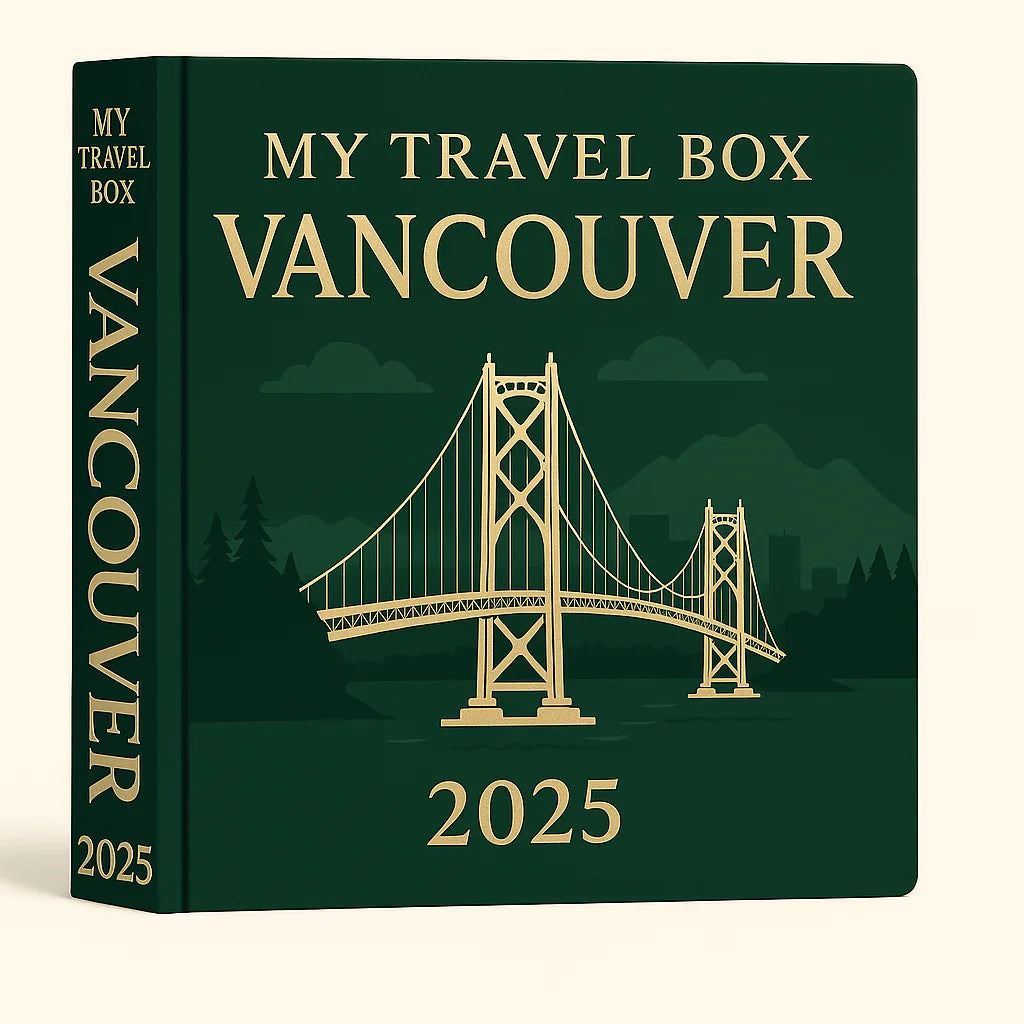 My Travel Box - Souvenir Vancouver