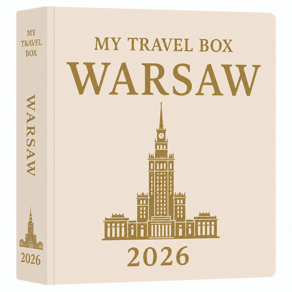 My Travel Box - Souvenir Varsovie