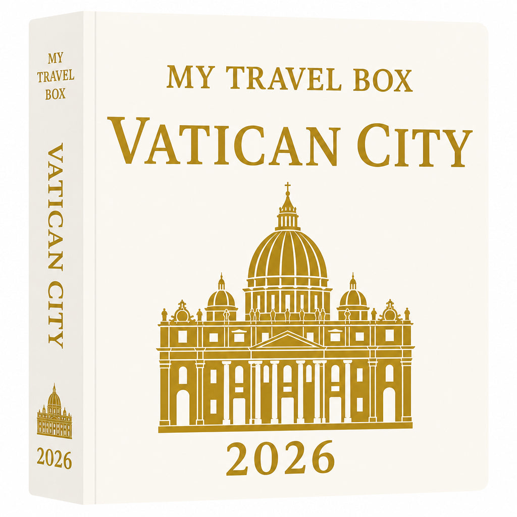 My Travel Box - Souvenir Vatican