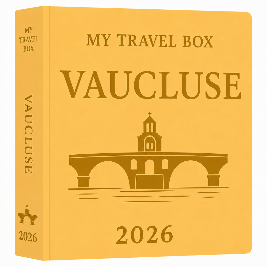 My Travel Box - Souvenir Vaucluse