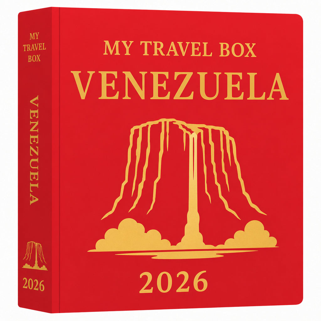 My Travel Box - Souvenir Venezuela